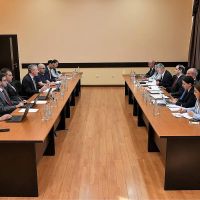 ՊԵԿ նախագահ Էդուարդ Հակոբյանը հյուրընկալել է ԱՄՀ հայաստանյան առաքելության ղեկավար Ալեքսանդր Ֆերենց Թիմանին