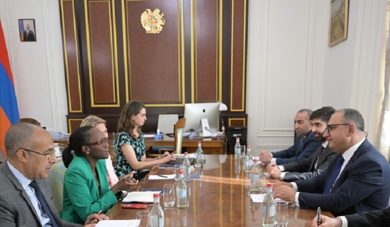 Փոխվարչապետ Խաչատրյանը կարևորել է Հայաստանի և Համաշխարհային բանկի միջև համագործակցության խորացումը