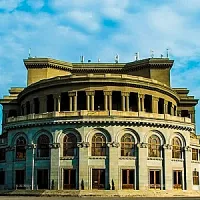 Օպերայի և բալետի թատրոնի շենքի գեղարվեստական լուսավորման աշխատանքները շարունակվում են