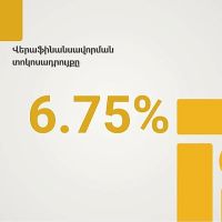 Վերաֆինանսավորման տոկոսադրույքը մնացել է անփոփոխ