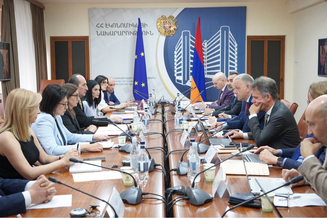 Աշխատանքն է շարունակում ՀՀ-ԵՄ Առևտրի հարցերով գործընկերության կոմիտեի յոթերորդ նիստը