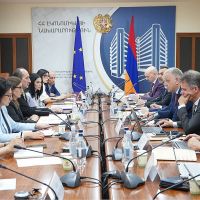 Աշխատանքն է շարունակում ՀՀ-ԵՄ Առևտրի հարցերով գործընկերության կոմիտեի յոթերորդ նիստը