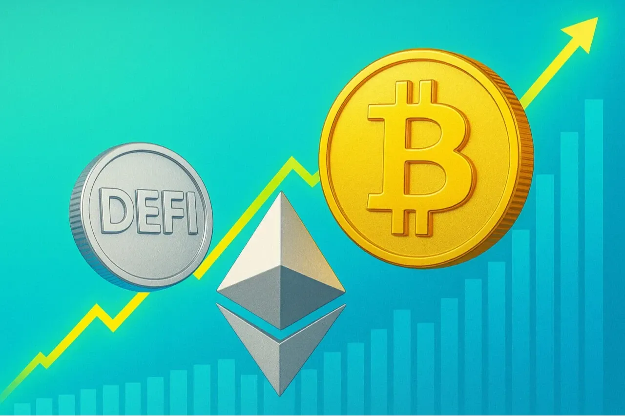 2025 թվականի մայիսը ռեկորդային ամիս էր Bitcoin-ի, DeFi-ի և Ethereum-ի համար