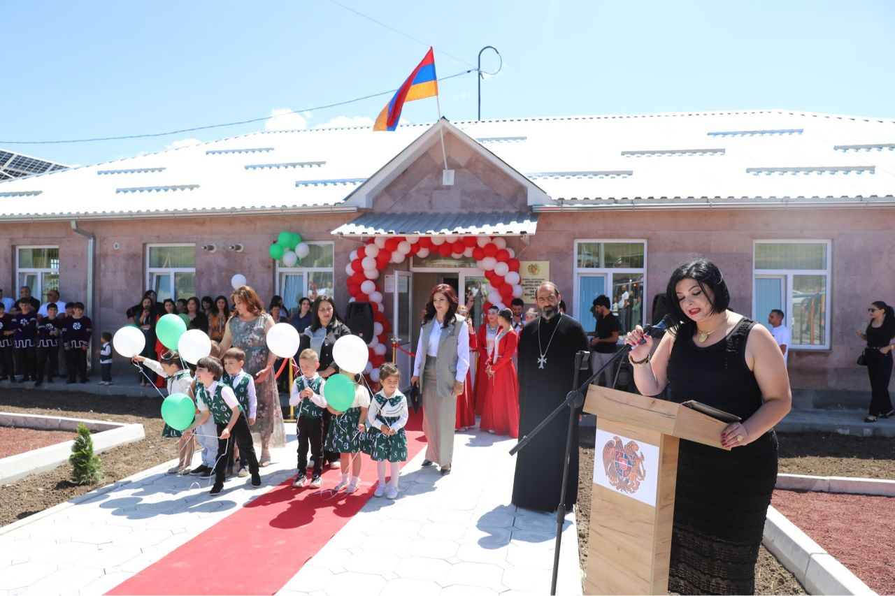 Ախուրյան համայնքի Շիրակ բնակավայրում տեղի է ունեցել «Նռանե» մսուր-մանկապարտեզի բացումը. Տեսանյութ