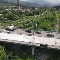 Հիմնանորոգվում է Վանաձորի Բաղրամյան էստակադան