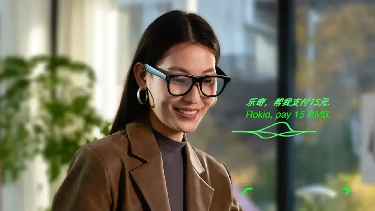 Alipay-ը AR ակնոցներում ինտեգրել է վճարային ծառայություններ