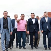 Պաշտոնյաները դիտարկել են հանրապետական նշանակության Հ-13 ավտոճանապարհի  հիմնանորոգման ընթացքը