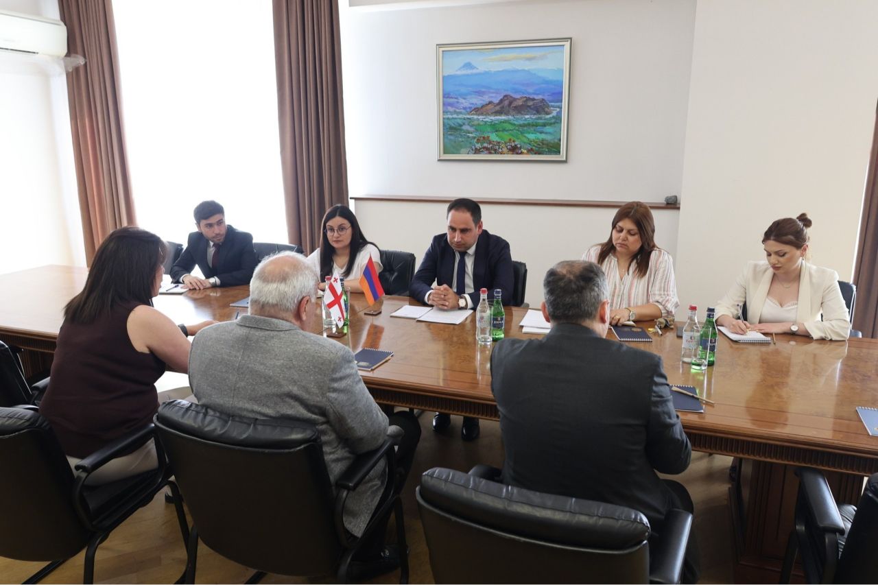 Հայաստանի և Վրաստանի համագործակցությունը ենթակառուցվածքների ոլորտում ունի ռազմավարական նշանակություն երկու երկրների համար