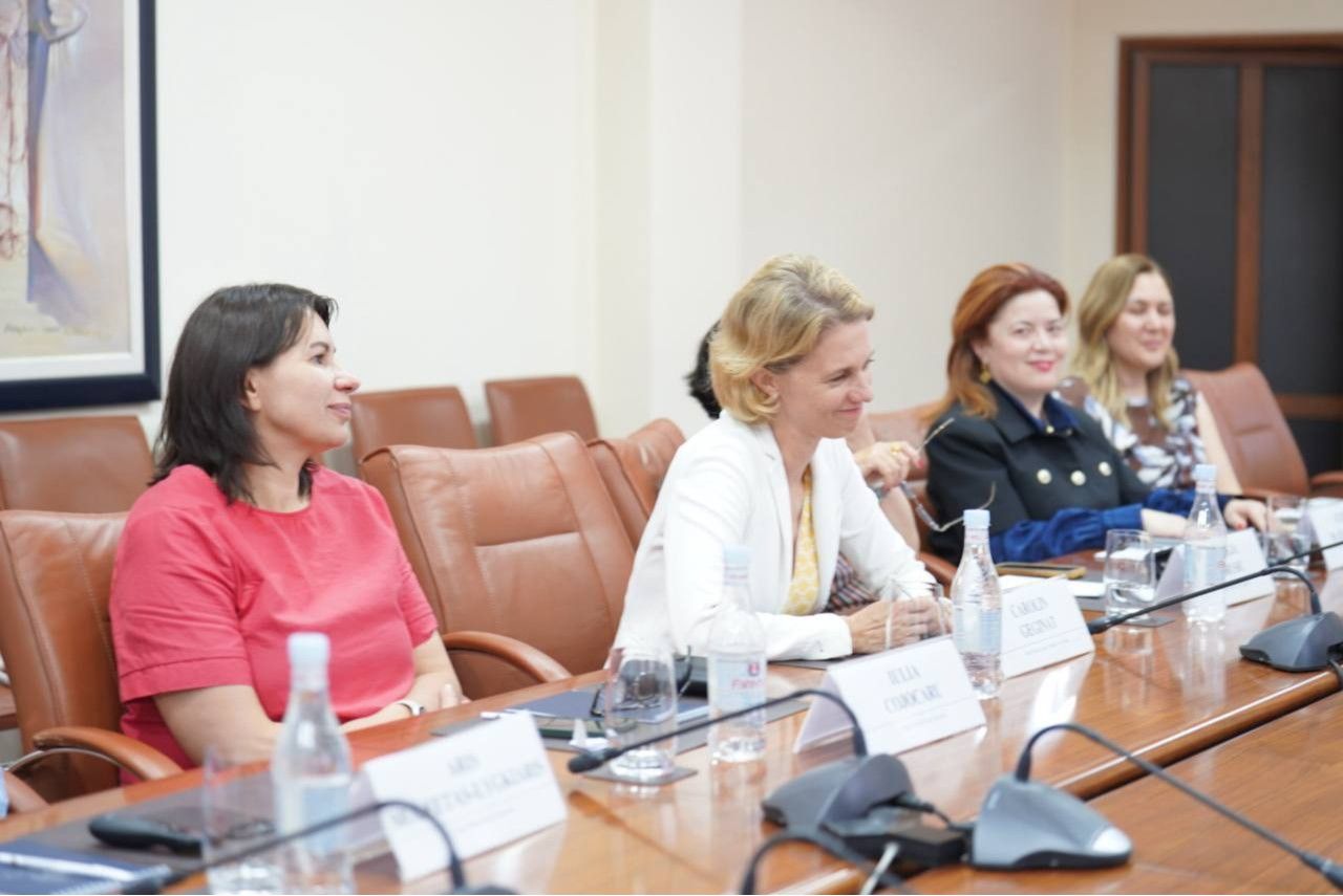 Գևորգ Պապոյանն ընդունել է Հայաստանում Համաշխարհային բանկի գրասենյակի տնօրեն Կարոլին Գեգինատին
