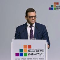 ԱԳ փոխնախարար Ռ․ Աբիսողոմոնյանն անդրադարձել է դեպի ծով ելք չունեցող երկրների համակարգային խոցելիությանը