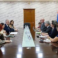 Քննարկվել են Եվրոպական ներդրումային բանկի հետ համագործակցության ընդլայնման հնարավորությունները