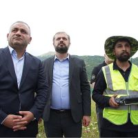 Իրականացվել են ծղրիդների դեմ պայքարի աշխատանքներ Արզական բնակավայրի անտառամերձ և հարակից տարածքներում