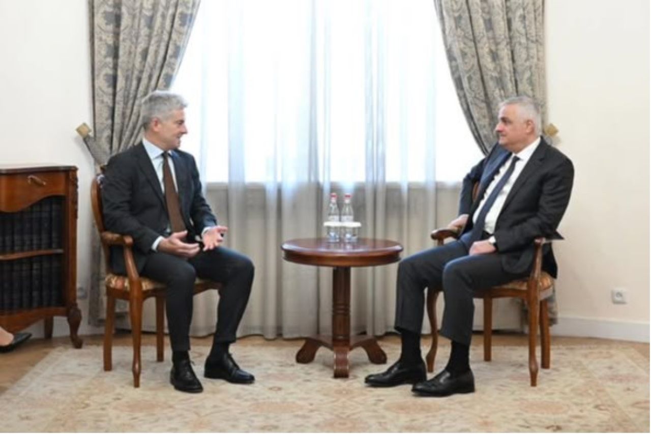 Մհեր Գրիգորյանն ընդունել է ԵՆԲ պատվիրակության