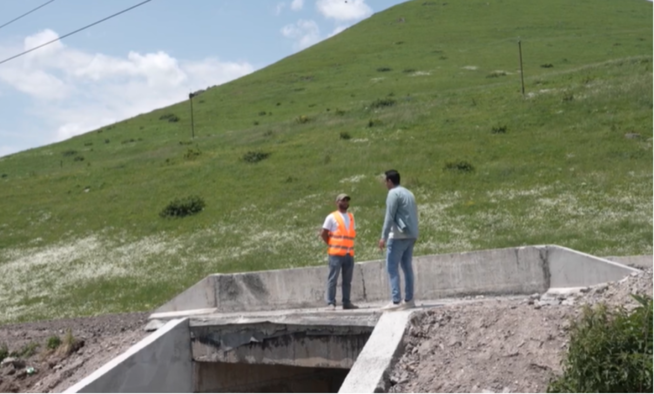 Սյունիքի մարզում ավելի քան 90 կիլոմետրի վրա ճանապարհաշինական աշխատանքներ են ընթանում պետբյուջեի ֆինանսավորմամբ