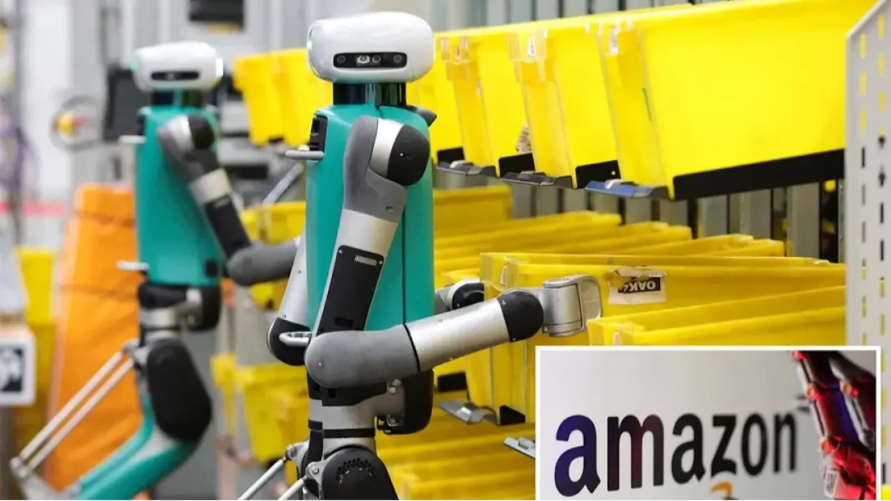 Amazon-ը ներկայացրել է իր միլիոներորդ ռոբոտը