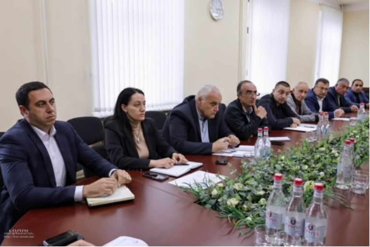 Լոռու մարզպետարանում քննարկվել են ապօրինի անտառահատումներին վերաբերող հարցեր