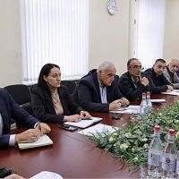 Լոռու մարզպետարանում քննարկվել են ապօրինի անտառահատումներին վերաբերող հարցեր