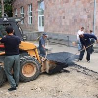 Բերդի համայնքապետարանի միջոցներով քաղաքում բարեկարգման աշխատանքներ են կատարում