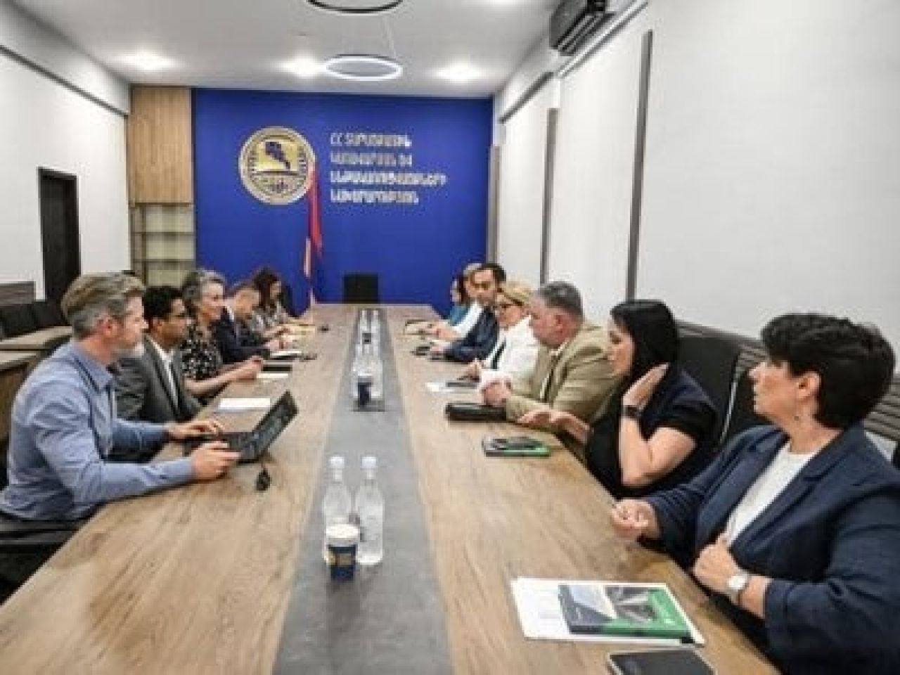 Քննարկվել է Սիսիան-Քաջարան ճանապարհի շինարարության ընթացքը