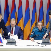 Ներքին գործերի նախարարության և «Հարավկովկասյան երկաթուղի» ՓԲ ընկերության միջև կնքվել է փոխգործակցության հուշագիր (տեսանյութ)
