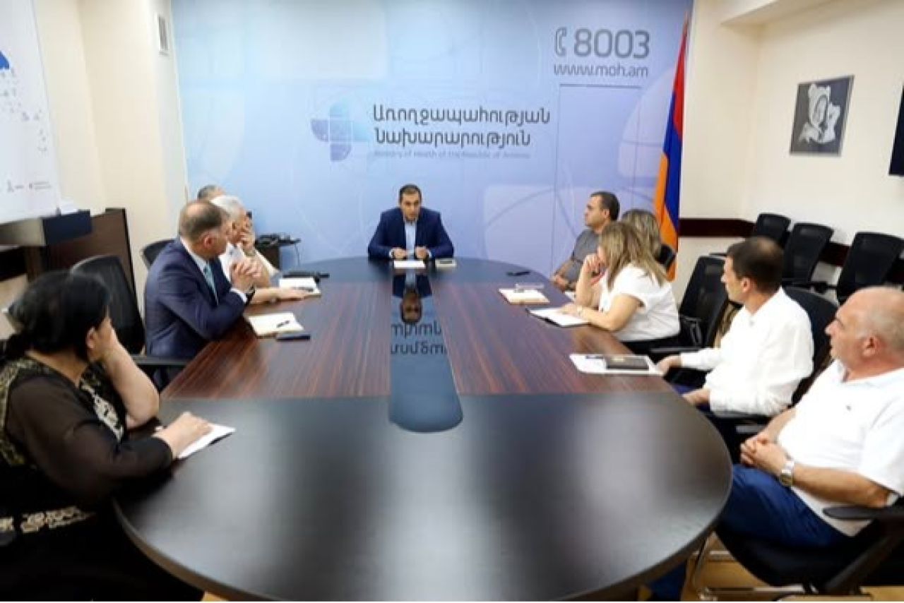 Քննարկվել են մարզերի դեղապահովմանը վերաբերող հարցեր