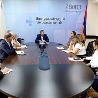 Քննարկվել են մարզերի դեղապահովմանը վերաբերող հարցեր