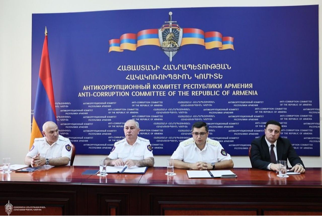 Հակակոռուպցիոն կոմիտեի նախագահի գլխավորությամբ տեղի է ունեցել աշխատանքային խորհրդակցություն