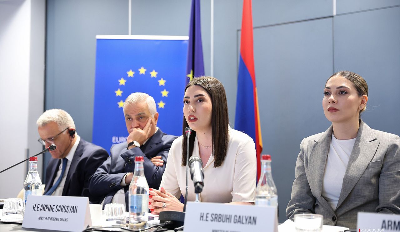 ՆԳ նախարարը ՀԸԳՀ հեռանկարին առնչվող աշխատաժողովի ընթացքում ներկայացրել է Վիզաների ազատականացման գործողությունների ծրագիրը