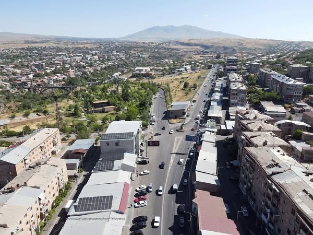 ՀՀ պետական սահման-Մարգարա-Վանաձոր-Տաշիր-ՀՀ պետական սահման ճանապարհի մի հատվածի շինարարությունն ավարտվում է