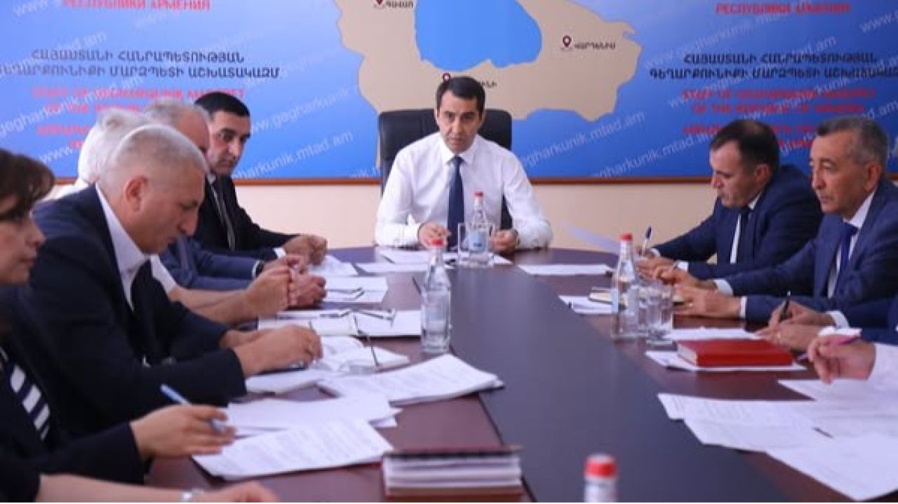 Քննարկվել են Ճամբարակում պայթյունից տուժածների կարիքների բավարարման հետ կապված հարցեր