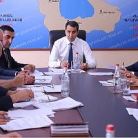 Քննարկվել են Ճամբարակում պայթյունից տուժածների կարիքների բավարարման հետ կապված հարցեր