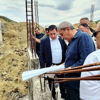 Բագրատաշեն, Այրում և Դովեղ  բնակավայրերում դպրոցներ են կառուցվում