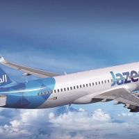 Jazeera Airways flight from Kuwait welcomed by Zvarnots International Airport