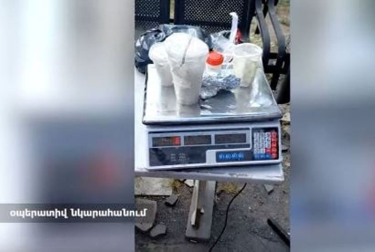 Ապօրինի շրջանառությունից հանվել է ավելի քան 6 կգ թմրանյութ
