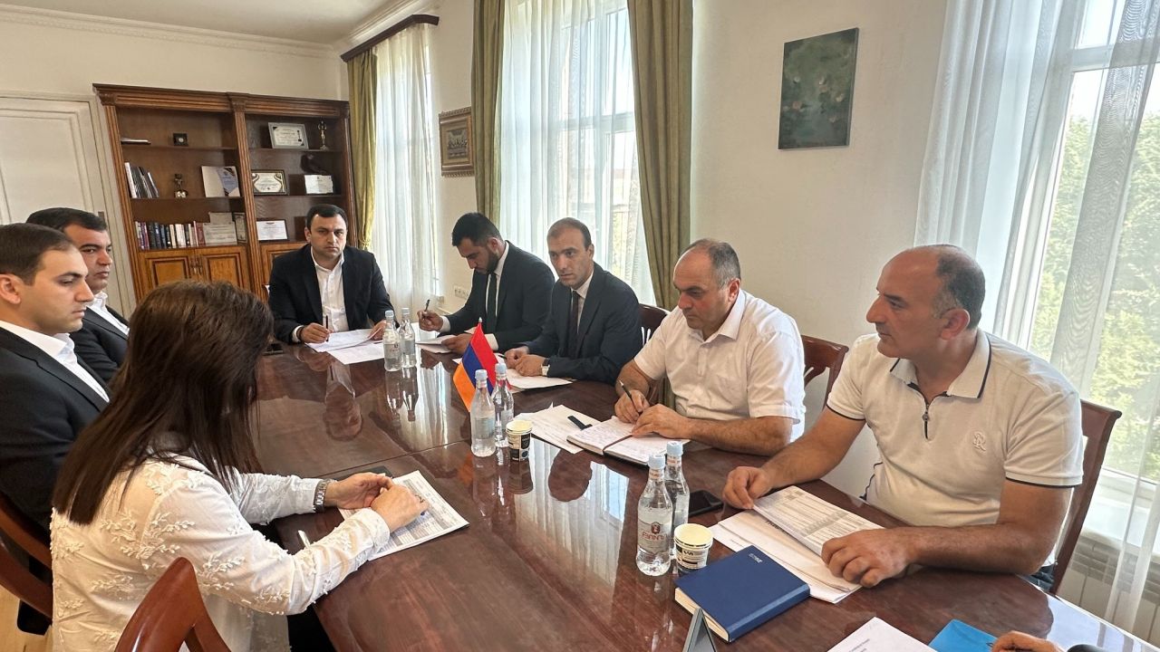 Մարզպետի մոտ համայնքների ղեկավարների ընդունելություններն ավարտվեցին