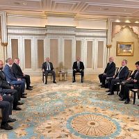 Աբու Դաբիում մեկնարկել է Փաշինյան-Ալիև հանդիպումը