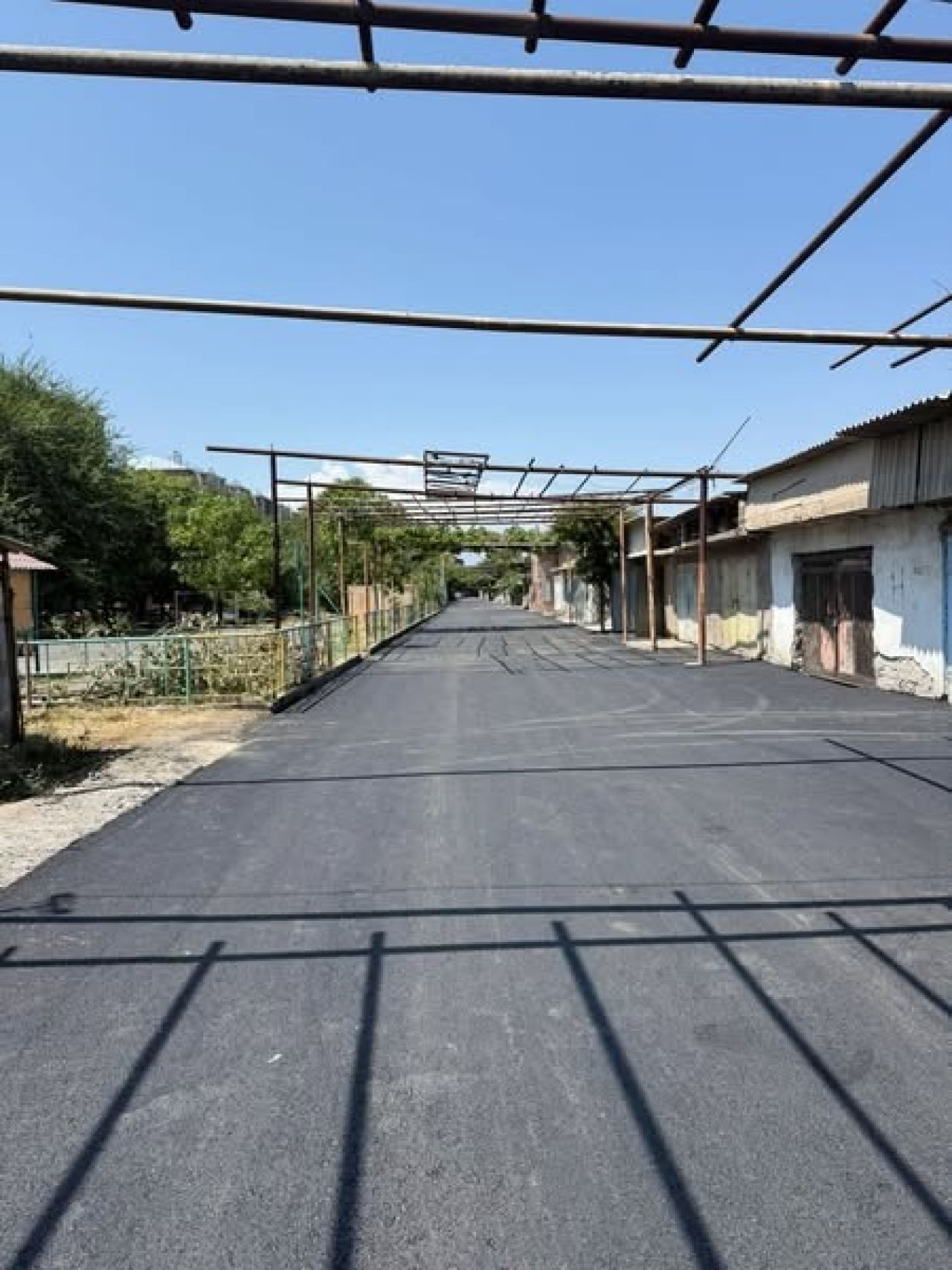 Արարատ համայնքում փողոցներ են նորոգվում