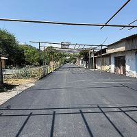 Արարատ համայնքում փողոցներ են նորոգվում