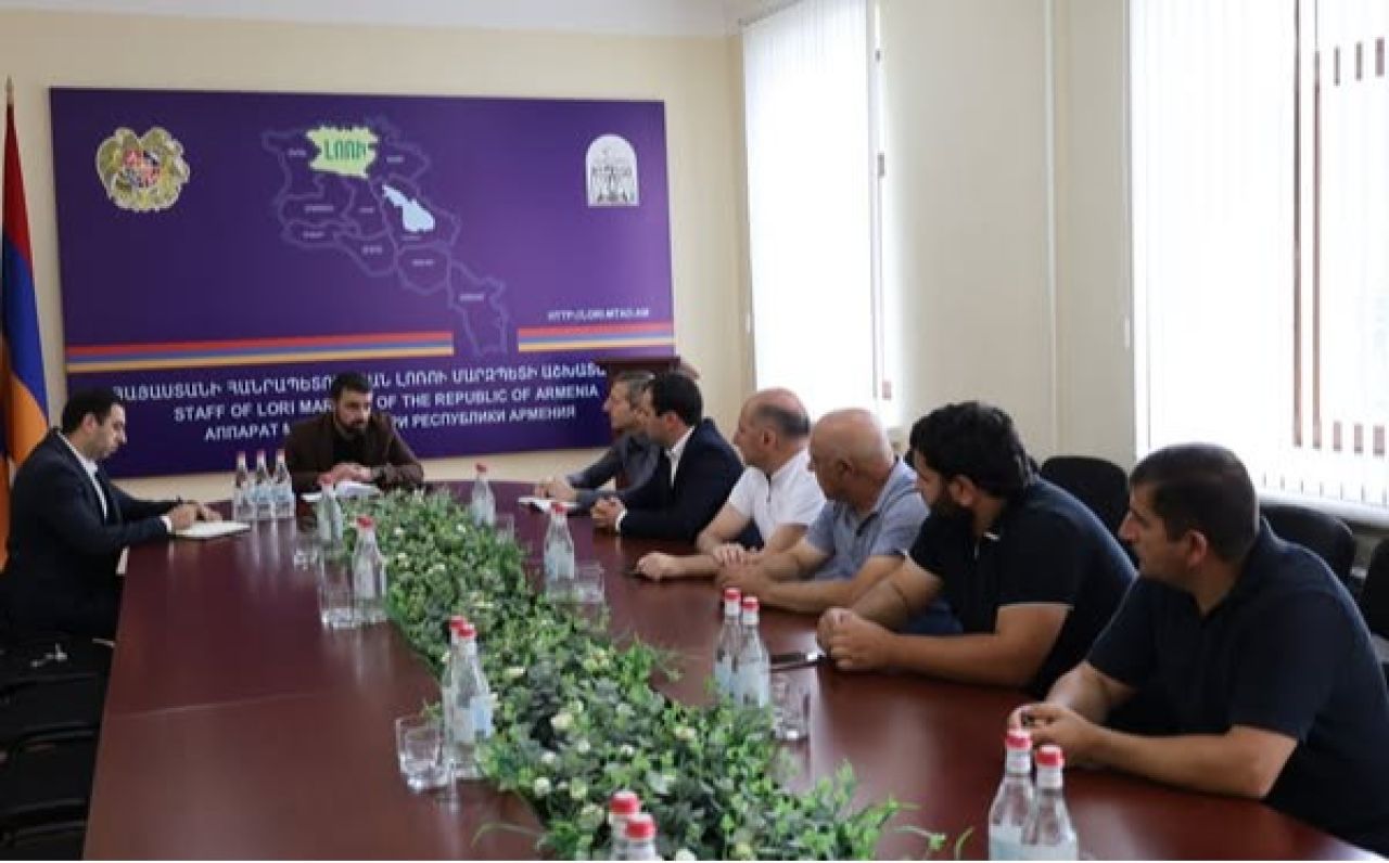 Քննարկվել են Վանաձորի ներհամայնքային երթուղիների սպասարկմանը վերաբերող հարցեր
