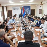 Գևորգ Պապոյանի գլխավորությամբ կայացել է ՓՄՁ ենթախորհրդի հերթական նիստը