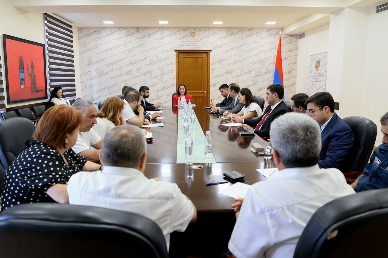 Կայացել է «Ակադեմիական քաղաք» ծրագրի միջգերատեսչական աշխատանքային խմբի անդրանիկ նիստը