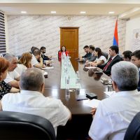 Կայացել է «Ակադեմիական քաղաք» ծրագրի միջգերատեսչական աշխատանքային խմբի անդրանիկ նիստը