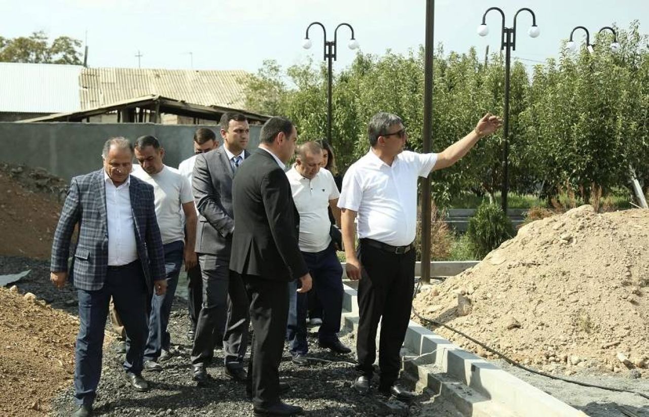 Խոյ համայնքի Հայթաղ բնակավայրի մանկապարտեզը հիմնանորոգվում է