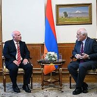 Վահագն Խաչատուրյանն ու ՀԾԿՀ նախագահը քննարկել են ՀԷՑ-ի հետ կապված հարցերը