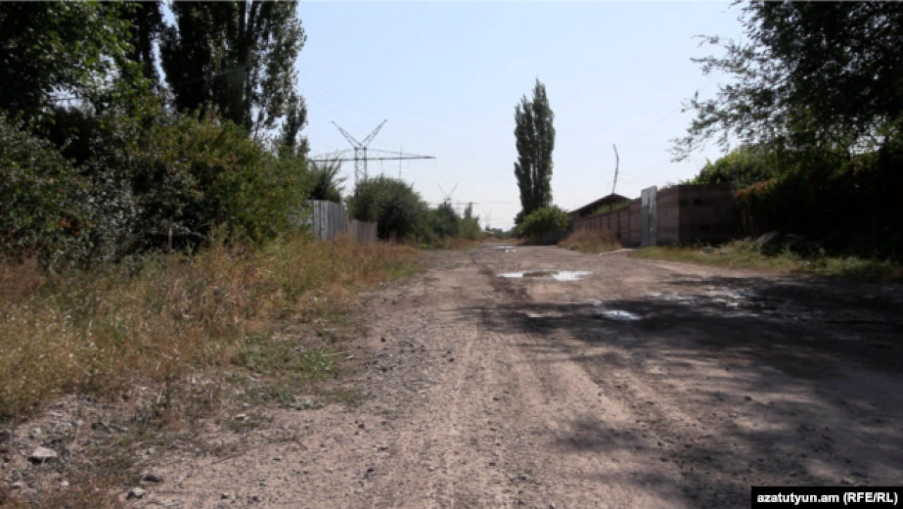 Հիմնանորոգվում է Գյումրի քաղաքի Ռ. Դանիելյան փողոցը