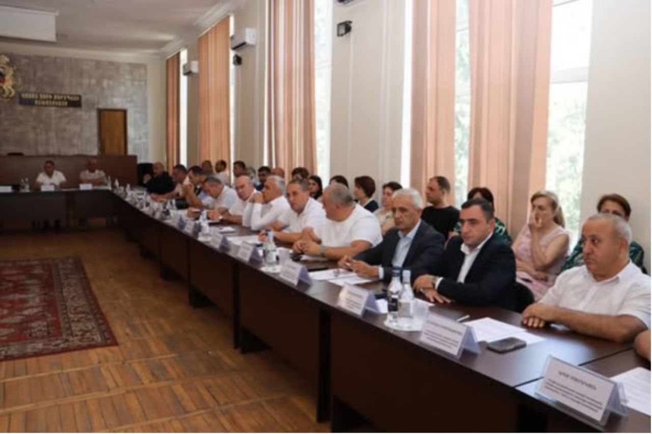 Կայացել է Վայոց ձորի մարզի խորհրդի հերթական նիստը