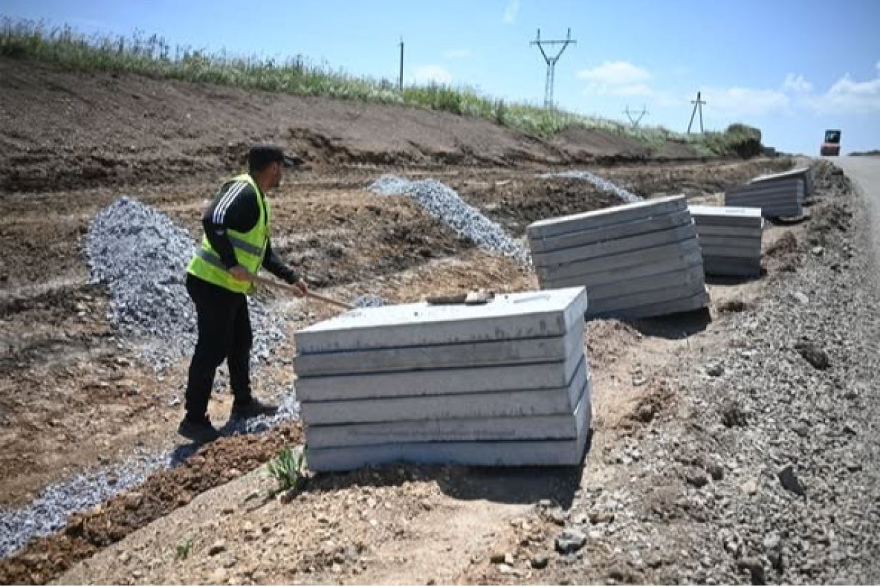 Արկադի Չերչինյանը շինհրապարակ է այցելել