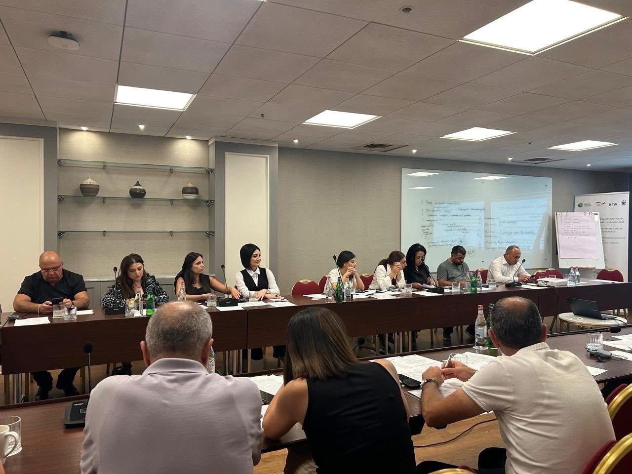 Մասնագիտական վերապատրաստման դասընթաց՝  էկոպարեկային ծառայության և ՇՄ նախարարության ենթակա կառույցների համար