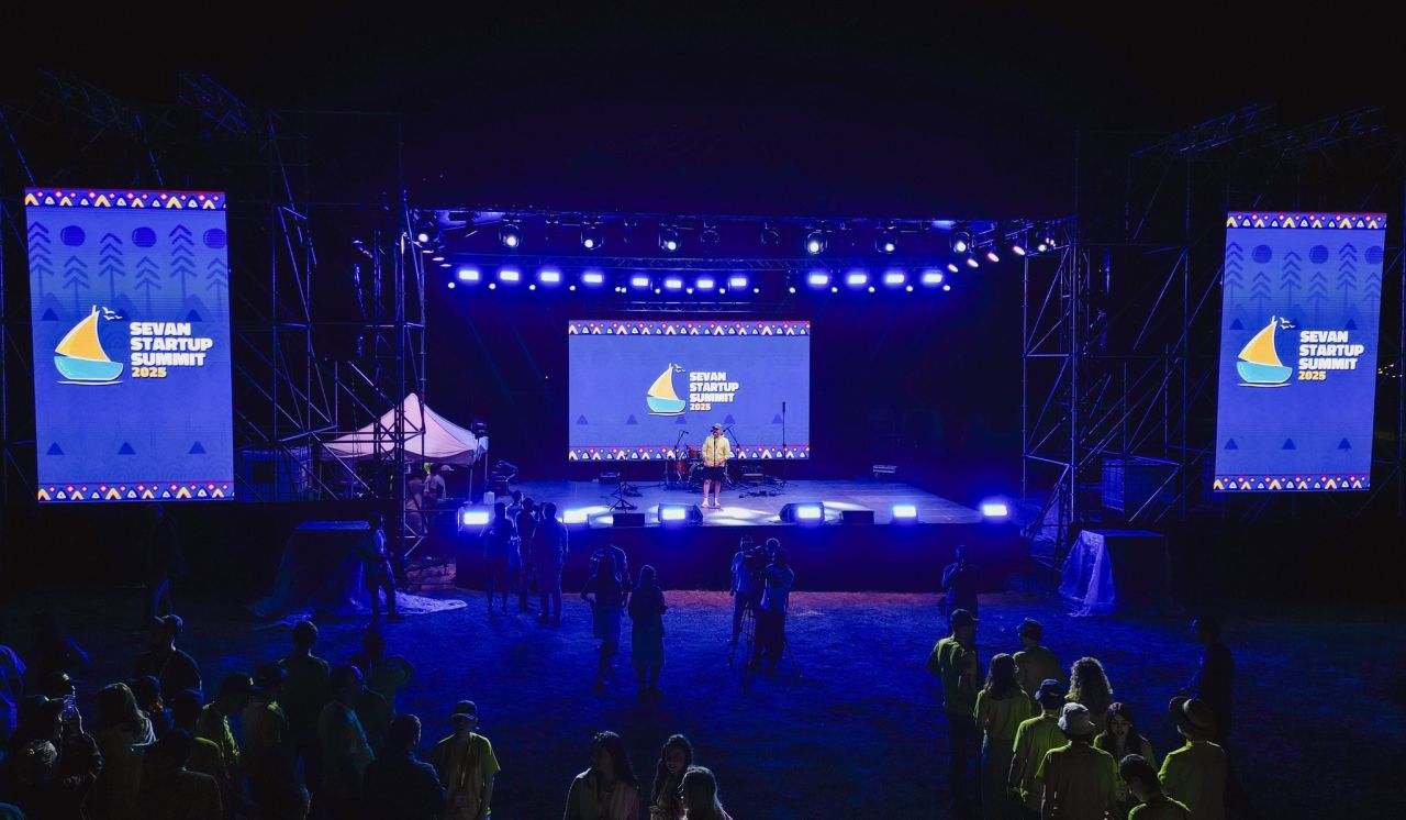 Մեկնարկել է Sevan Startup Summit 2025-ը