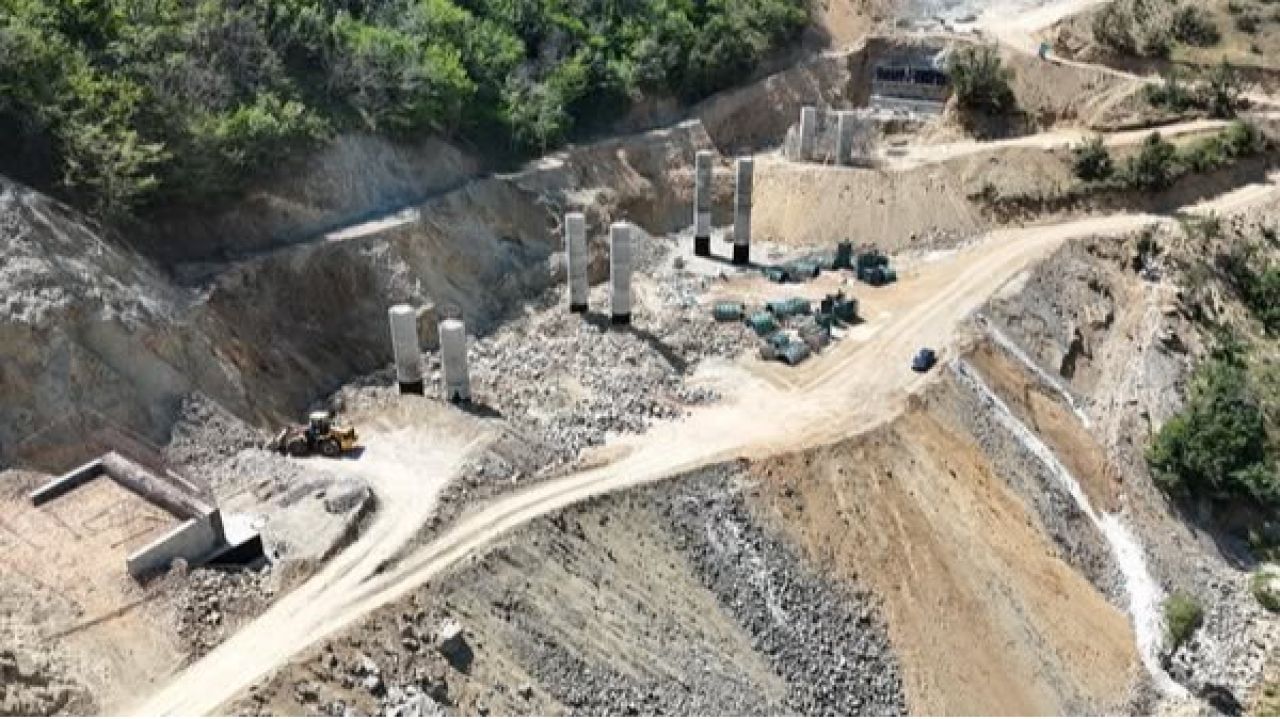 Հյուսիս-հարավի Տրանշ-4-ի Քաջարան-Ագարակ 32կմ ճանապարհահատվածի շինարարության մասին